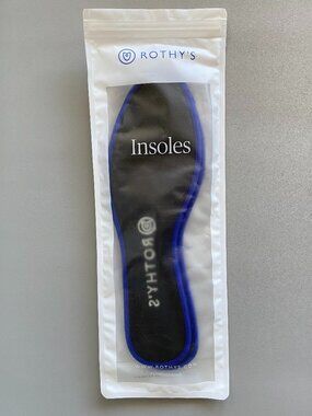 Rothy's The Flat Replacement Insoles US 8.5 Machine Washable NWOT